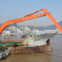 ബץץ dredging crane
